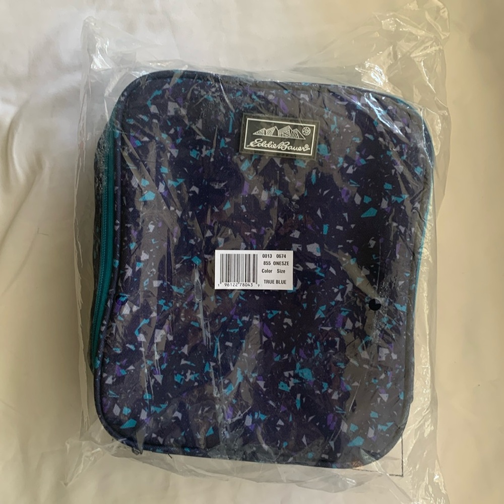 Brand New Eddie Bauer Girls Lunch Bag